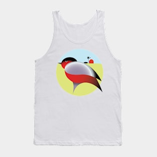 Cute garden birdies : On the farm Tank Top